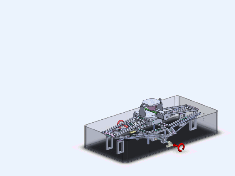 折叠型月球车火星车sw20